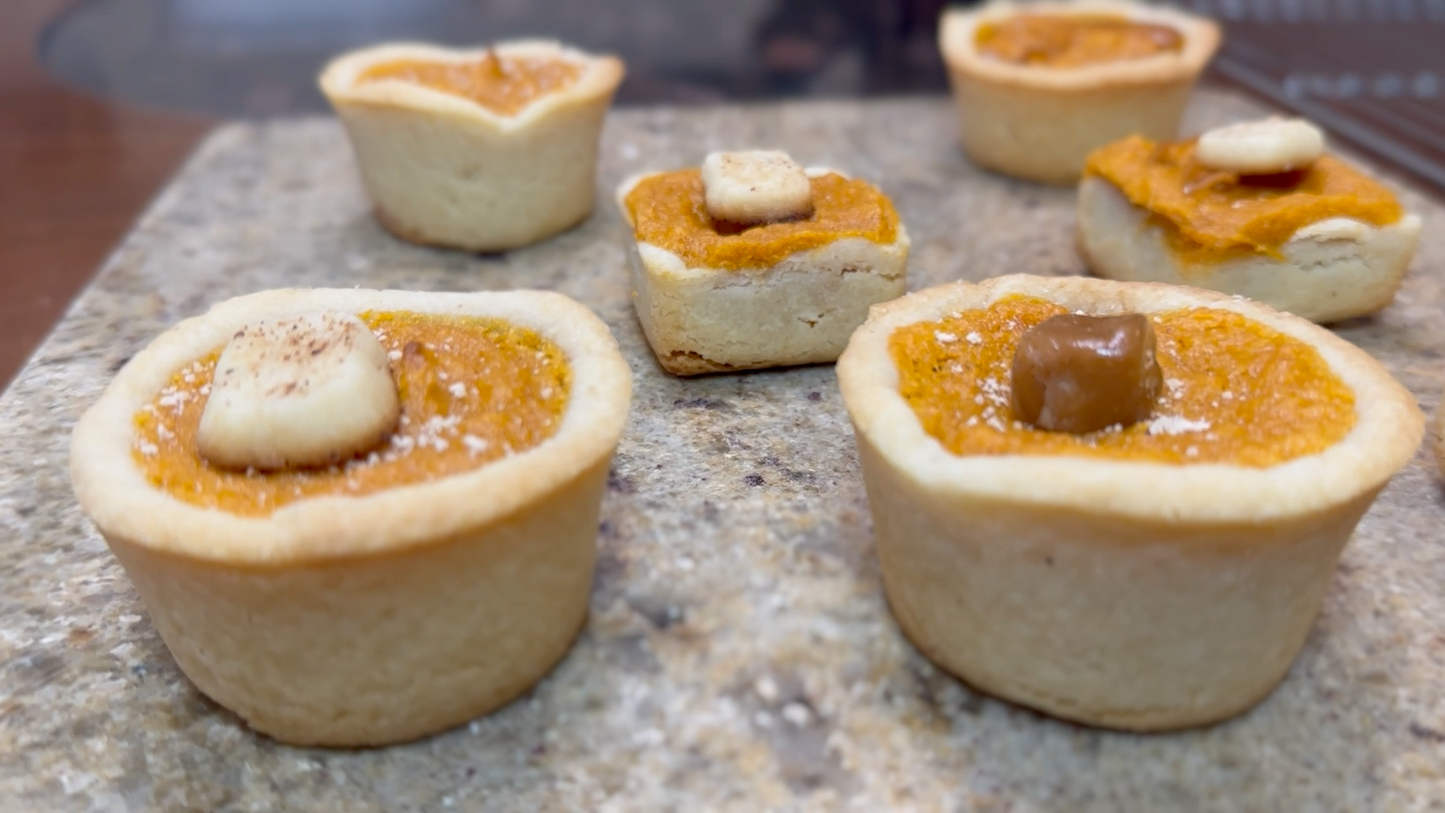 Bettie's Sweet Potato Bars